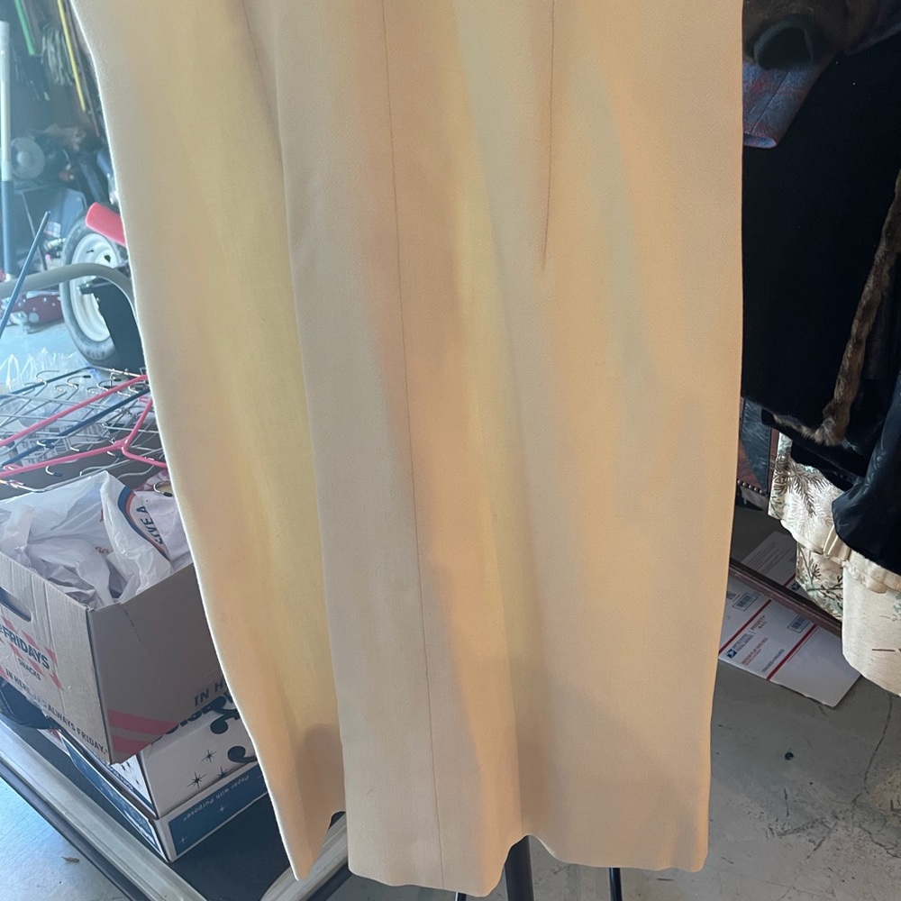 Vintage white Aline dress